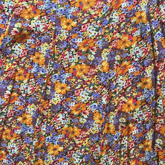 Faithfull the Brand Luda midi skirt men’s floral - Picture 8 of 11